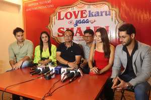 Unveiling The Melodic Magic: Director-Producer Jaiprakkash Shaw Puts The Spotlight On LOVE KARU YAAA SHAADI With An Extravagant Music Launch Event!