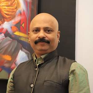 HARMONY IN HUES Solo Show Of Paintings By Well-Known Artist Deepak B. Patil In Jehangir