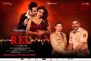 Finally Wait Is Over Shantanu Bhamare’s Fire Of Love RED Hindi Feature Film Released On 5th January 2024, His Jailer’s Role Resolves Murder Mystery In The Film !