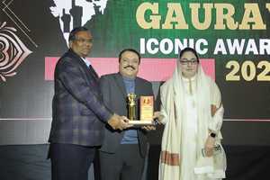 DPIAF- Bharat Gaurav Iconic Award – NDMC Auditorium New Delhi 24th January