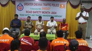 Swiggy Partners With Greater Chennai City Traffic Police For Three-Day Road Safety And Traffic Awareness Program