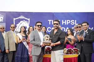 Vishwak Sen Appointed As Brand Ambassador Of HPSL’s Telugu Team & Launched My South Diva Glam Calendar