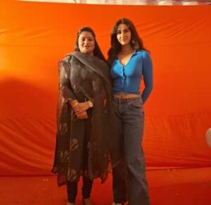 Jamnagar – Dwarka Saansad Khel Mahotsav-2024 – Bollywood Actress Disha Patani Attends Khel Mahotsav In Jamnagar; Okhamandal Dwarkesh XI Wins Final Match