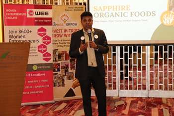 Rahul Modi Owner Of Sapphire Foods (Manufacturer Of Organic Groceries)