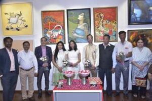 Vachi Art Gallery Presents THE SOUL’S CANVAS Paintings Exhibition By 11 Eminent Artists