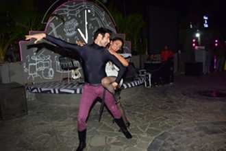 Bollywood Ace Choreographer Sandip Soparrkar Celebrates Dance Day At V Lounge Malad