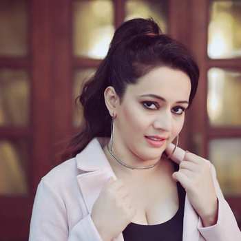 Actress Swinky Is Acting In Films, Webseries, Serials And Albums