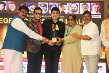 Legend Dada Saheb Phalke Award 2024 Grand Event Concluded On Dr. Krishna Chouhan’s Birthday