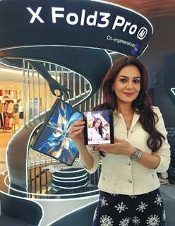 Anchal Kumar Mittal Joins VIVO X Fold3 Pro’s Creative Journey