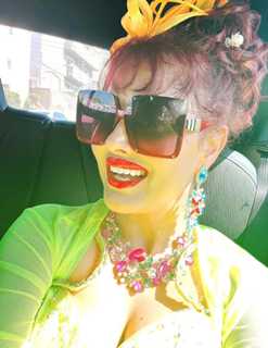 Miss Glamourface World India  Angel Tetarbe At Universe Multicultural Film Festival In Hollywood Los Angeles