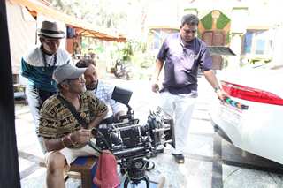 Poster Launch Of Producer Director Sanjiv R Singh’s Comedy Hindi Film RANGEELA DAARUWALA