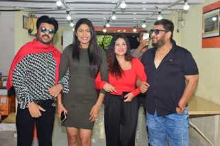 Sanjay Bedia Press Conference Upcoming Music Video With Actress Yashika Basera & Parul Thakur