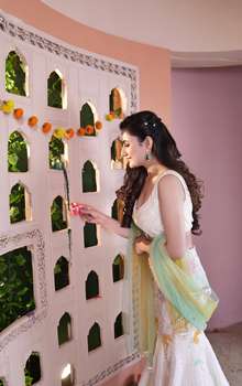 Actress Ruchi Gujjar Celebrates Diwali In Style