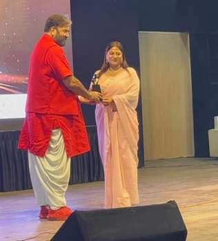 Gujrati Film 31 ST Unit Felicitated By Dada Saheb Phalke Chitra Nagri Awards