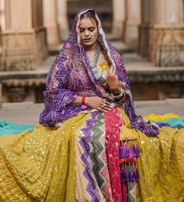 Hairstylist And Model Kajol Solanki Is A Strong-Willed, Courageous And Energetic Personality