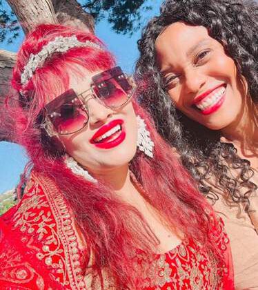 Angel Tetarbe Is Shooting For A Short Film In   Hollywood, Los Angeles