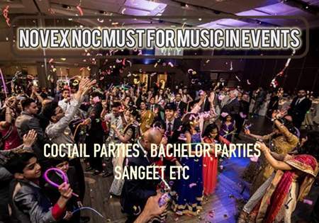NOVEX NOC MUST FOR MUSIC IN EVENTS : Hotel Associations’ Appeal Rejected By Bombay HC