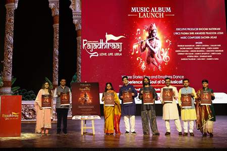 RAJADHIRAAJ: Love. Life. Leela.: The Mega-Musical’s Captivating Songs, Composed By Sachin-Jigar, Releases On All Music Streaming Platforms