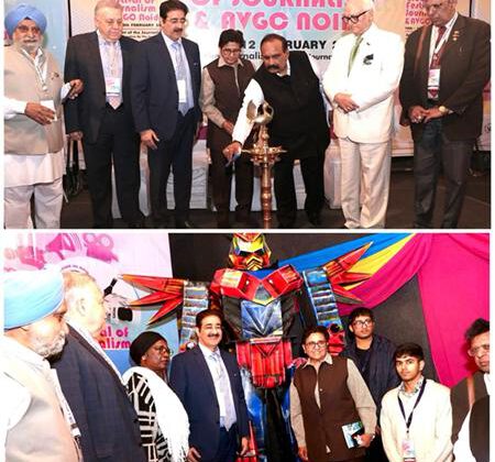 13th Global Festival Of Journalism Opens At Marwah Studios: A Celebration Of Media Excellence