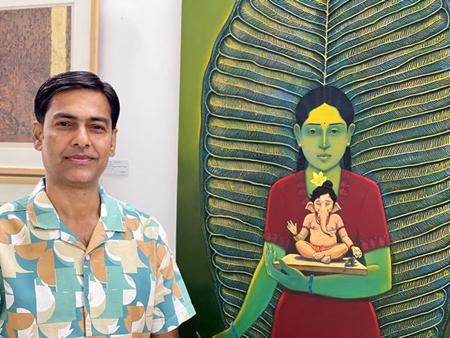 “FUSION” I Chaapkhana’s Group Exhibition By 9 Contemporary Artists At Kismat Art Gallery