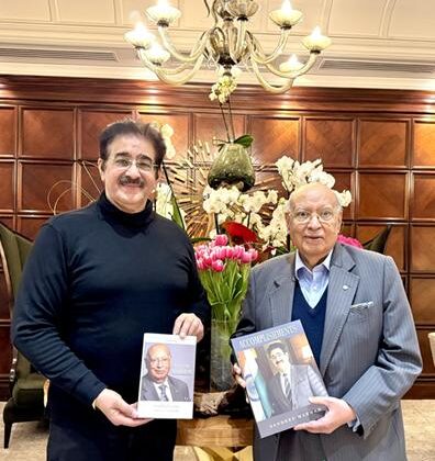 Sandeep Marwah And Lord Raj Loomba Join Hands To Promote International Widow’s Day