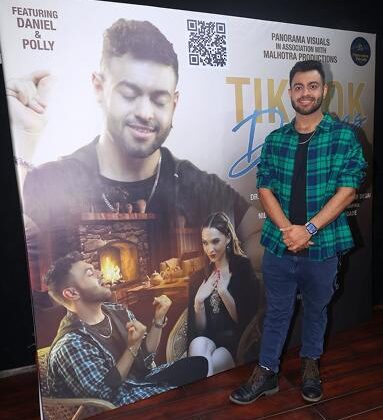 Actor Daniel Debuts With Social Media Love-Themed Music Video TICK TOCK DREAMS ; Directed By Nileish Malhotra And Co-Directed By Dr. Suraina Malhotra