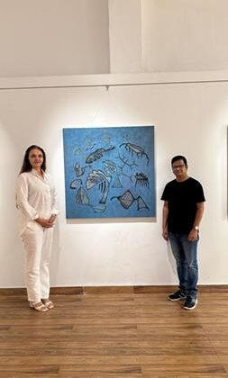 Santosh More’s Solo Exhibition ECHOES OF METAPHOR At Jehangir Art Gallery