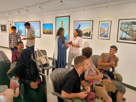 MOMENTS… An Exhibition Of Photographs By Kabeer Ramesh In Jehangir Art Gallery
